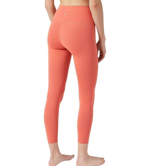 Lululemon Wunder Under High-Rise Tight 28" *Full-On Luxtreme Leggings Orange 6 - Picture 1 of 8